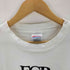 ヘインズ Hanes 90s USA製 シングルステッチ FCBメッセージプリントカットソー メンズ M