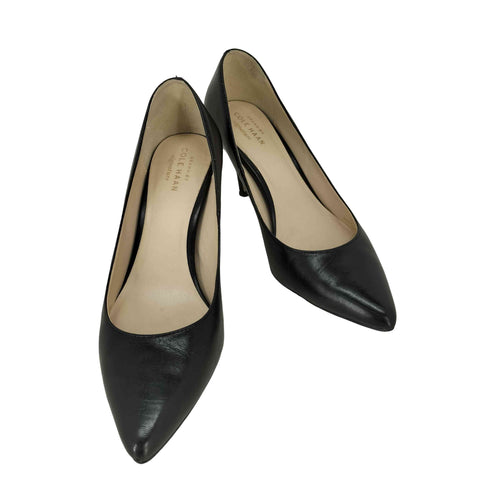 コールハーン COLE HAAN レザーヒールパンプス レディース US:7B