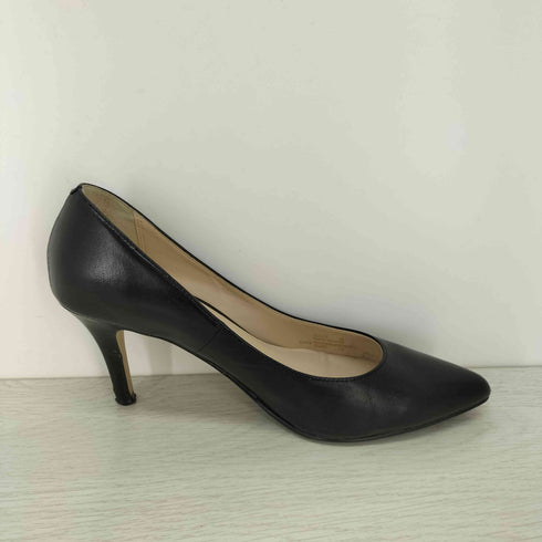 コールハーン COLE HAAN レザーヒールパンプス レディース US:7B