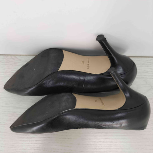コールハーン COLE HAAN レザーヒールパンプス レディース US:7B