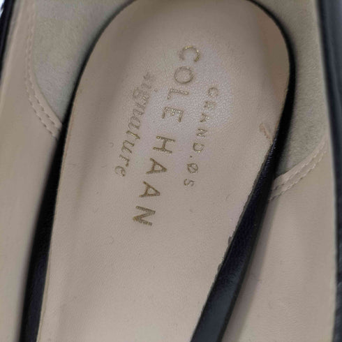コールハーン COLE HAAN レザーヒールパンプス レディース US:7B