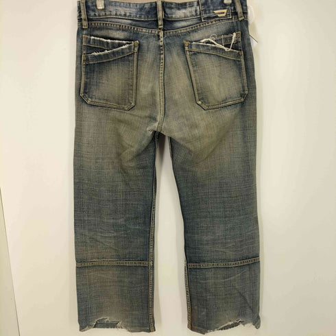 ディーゼル DIESEL ボタンフライ ストレートデニムパンツ メンズ UK:32-33