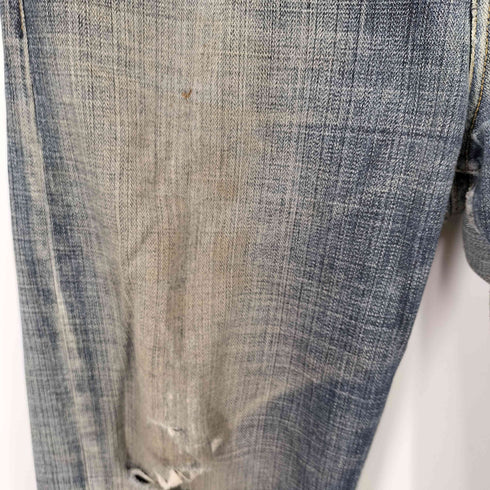 ディーゼル DIESEL ボタンフライ ストレートデニムパンツ メンズ UK:32-33
