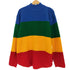 ユニフ UNIF Crayola Sweater モックネック ボーダー レインボーニット レディース import:M