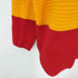 ユニフ UNIF Crayola Sweater モックネック ボーダー レインボーニット レディース import:M