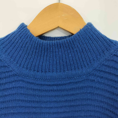 ユニフ UNIF Crayola Sweater モックネック ボーダー レインボーニット レディース import:M