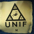 ユニフ UNIF Crayola Sweater モックネック ボーダー レインボーニット レディース import:M