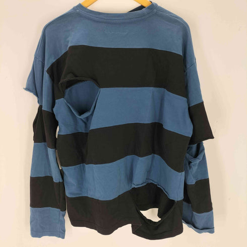 インターナショナルギャラリービームス International Gallery BEAMS パンクボーダー カットソー メンズ JPN:S