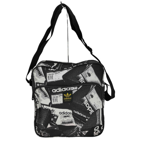 アディダス adidas SIR B FOTOPRINT SHOULDER BAG 総柄 ショルダー バッグ メンズ