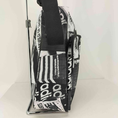 アディダス adidas SIR B FOTOPRINT SHOULDER BAG 総柄 ショルダー バッグ メンズ