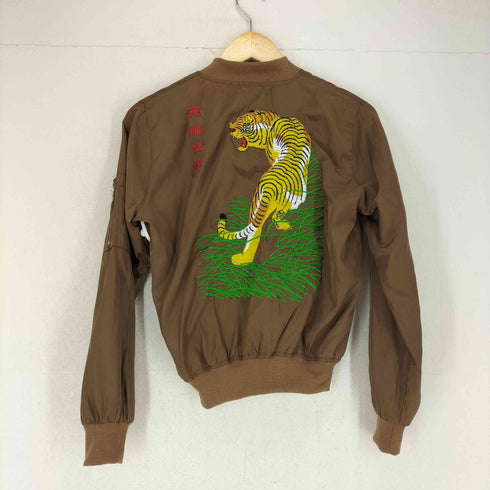 88TEES アニマル刺繍MA-1 レディース JPN:S
