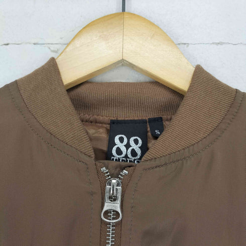 88TEES アニマル刺繍MA-1 レディース JPN:S