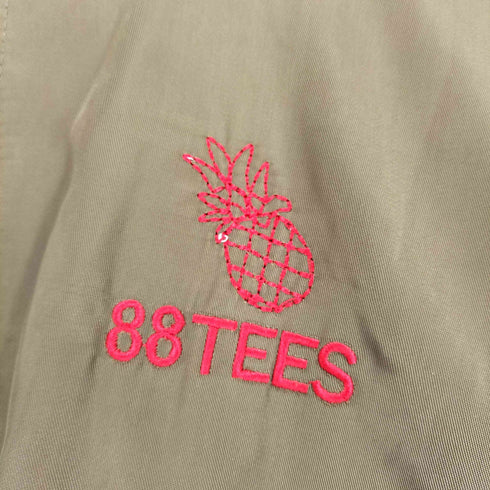 88TEES アニマル刺繍MA-1 レディース JPN:S