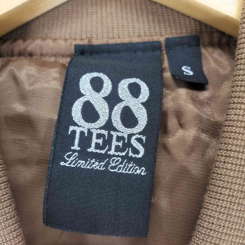 88TEES アニマル刺繍MA-1 レディース JPN:S