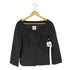 モスキーノチープアンドシック MOSCHINO CHEAP&CHIC リボンデザイン ノーカラージャケット レディース US:10
