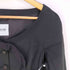 モスキーノチープアンドシック MOSCHINO CHEAP&CHIC リボンデザイン ノーカラージャケット レディース US:10