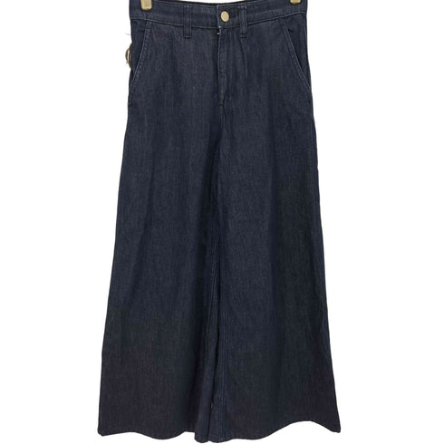 セオリー theory Drape Denim HW Wide Trouser D レディース 023