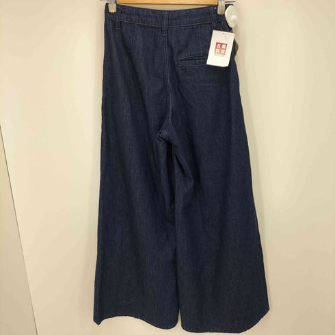 セオリー theory Drape Denim HW Wide Trouser D レディース 023