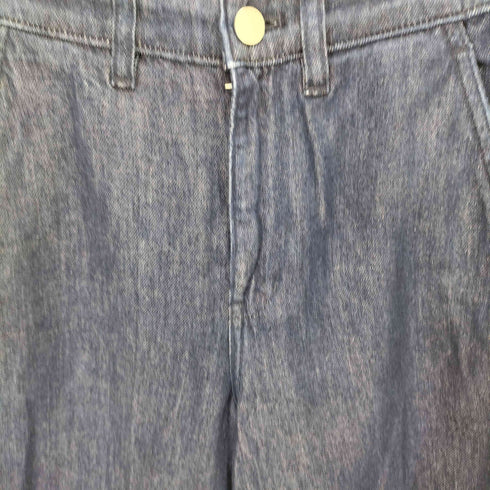 セオリー theory Drape Denim HW Wide Trouser D レディース 023