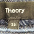 セオリー theory Drape Denim HW Wide Trouser D レディース 023