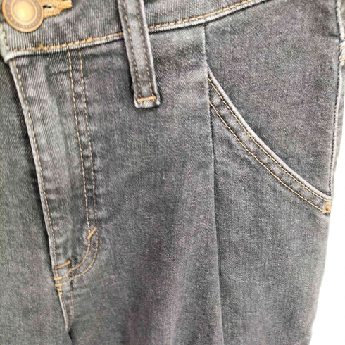サムシング SOMETHING 別注TUCK CURVE WIDE カーブワイドデニムパンツ メンズ JPN:S