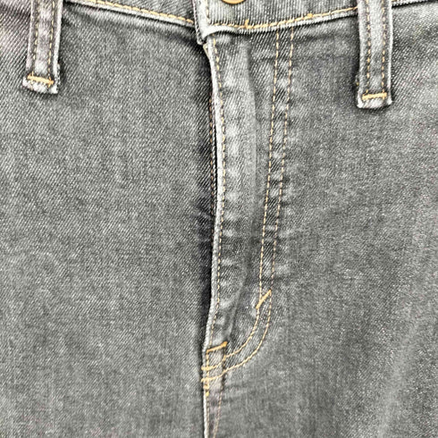 サムシング SOMETHING 別注TUCK CURVE WIDE カーブワイドデニムパンツ メンズ JPN:S
