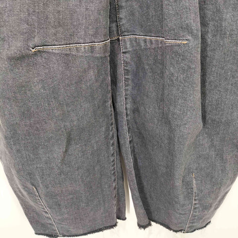 サムシング SOMETHING 別注TUCK CURVE WIDE カーブワイドデニムパンツ メンズ JPN:S