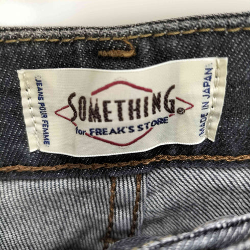 サムシング SOMETHING 別注TUCK CURVE WIDE カーブワイドデニムパンツ メンズ JPN:S
