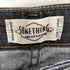 サムシング SOMETHING 別注TUCK CURVE WIDE カーブワイドデニムパンツ メンズ JPN:S