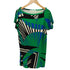 ダイアンフォンファステンバーグ DIANE VON FURSTENBERG 総柄 シルクカットソー レディース 0