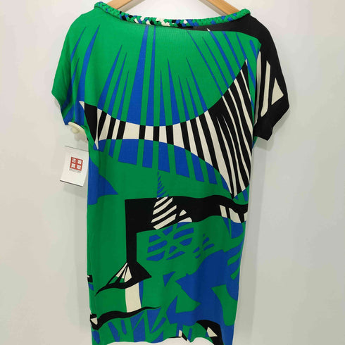 ダイアンフォンファステンバーグ DIANE VON FURSTENBERG 総柄 シルクカットソー レディース 0