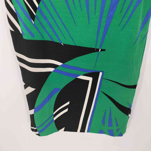 ダイアンフォンファステンバーグ DIANE VON FURSTENBERG 総柄 シルクカットソー レディース 0