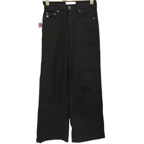 サムシング SOMETHING 日本製 LISA ワイドデニムパンツ レディース JPN:XS