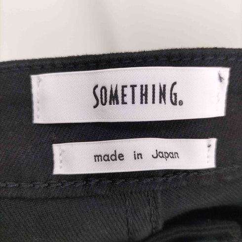 サムシング SOMETHING 日本製 LISA ワイドデニムパンツ レディース JPN:XS