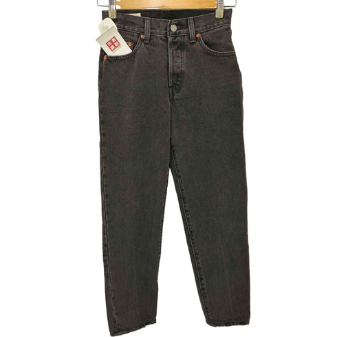 リーバイス Levis DODO JEAN 別注501®81 ブラックデニムパンツ レディース W23L28