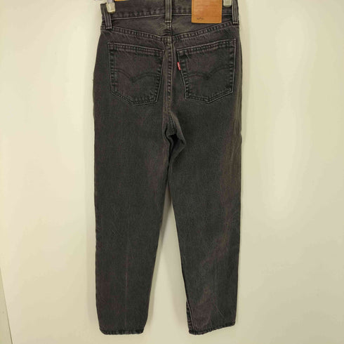 リーバイス Levis DODO JEAN 別注501®81 ブラックデニムパンツ レディース W23L28