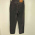 リーバイス Levis DODO JEAN 別注501®81 ブラックデニムパンツ レディース W23L28
