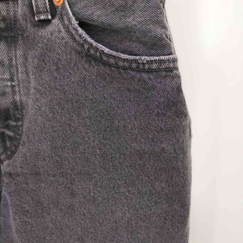 リーバイス Levis DODO JEAN 別注501®81 ブラックデニムパンツ レディース W23L28