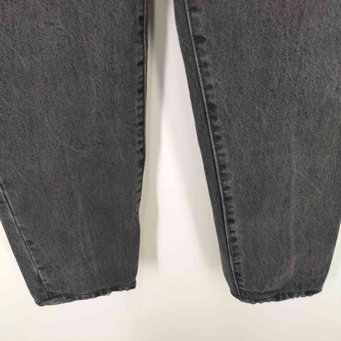 リーバイス Levis DODO JEAN 別注501®81 ブラックデニムパンツ レディース W23L28
