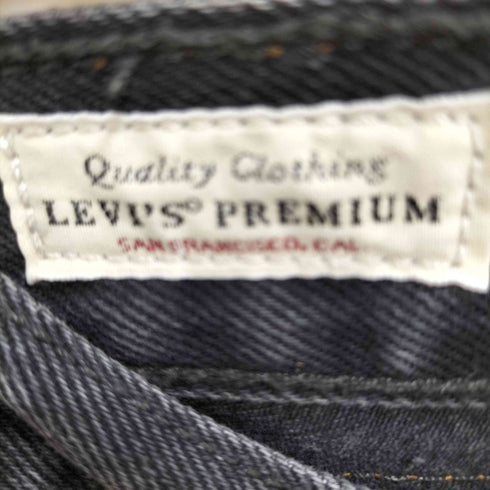 リーバイス Levis DODO JEAN 別注501®81 ブラックデニムパンツ レディース W23L28