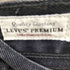 リーバイス Levis DODO JEAN 別注501®81 ブラックデニムパンツ レディース W23L28