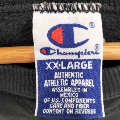 チャンピオン Champion AUTHENTIC ATHLETIC APPAREL プルオーバー スウェット メンズ XX-LARGE