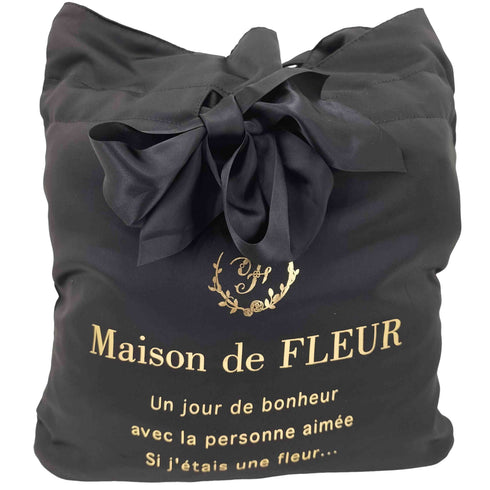 メゾンドフルール Maison de FLEUR リボントートバック レディース