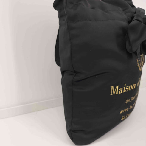 メゾンドフルール Maison de FLEUR リボントートバック レディース