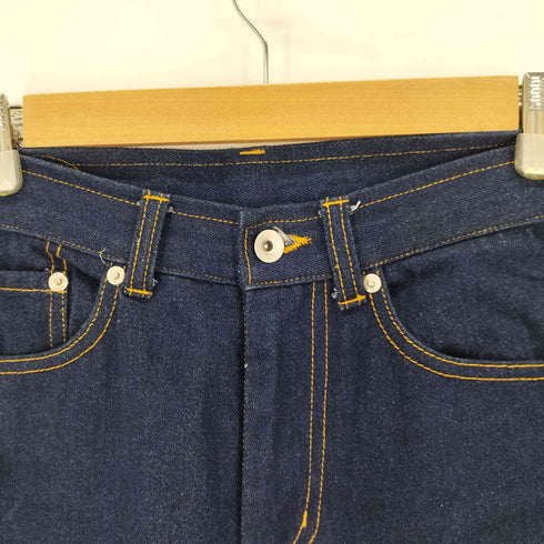アイアムアイインファクト I am I in fact... サイドラインテーパードデニムパンツ ビーズ レディース JPN:2