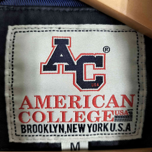 AMERICAN COLLEGE シープスキンジャケット メンズ M