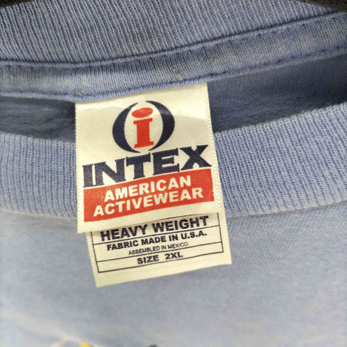 INTEX ビックサイズS/S TEE メンズ 2XL