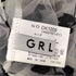 グレイル GRL 花柄 シースルーカットソー レディース FREE
