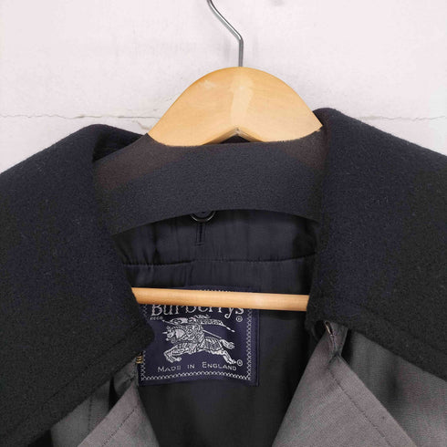バーバリーズ BURBERRYS MADE IN ENGLAND 一枚袖 ライナー付トレンチコート メンズ