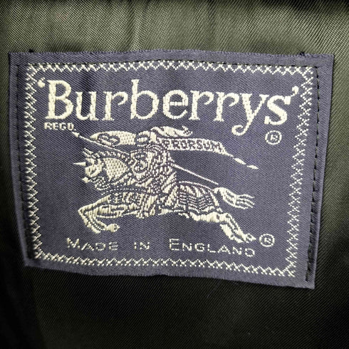 バーバリーズ BURBERRYS MADE IN ENGLAND 一枚袖 ライナー付トレンチコート メンズ